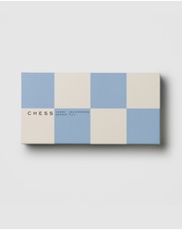 Printworks - Printworks Play Chess - Sky Blue