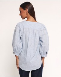 Petal & Pup - Merida Top - Blue