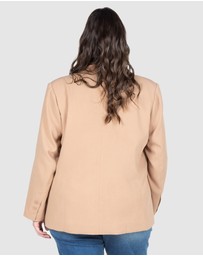Love Your Wardrobe - Charlie Double Breasted Blazer
