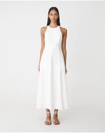 Forcast - Tory Linen Blend Panel Dress
