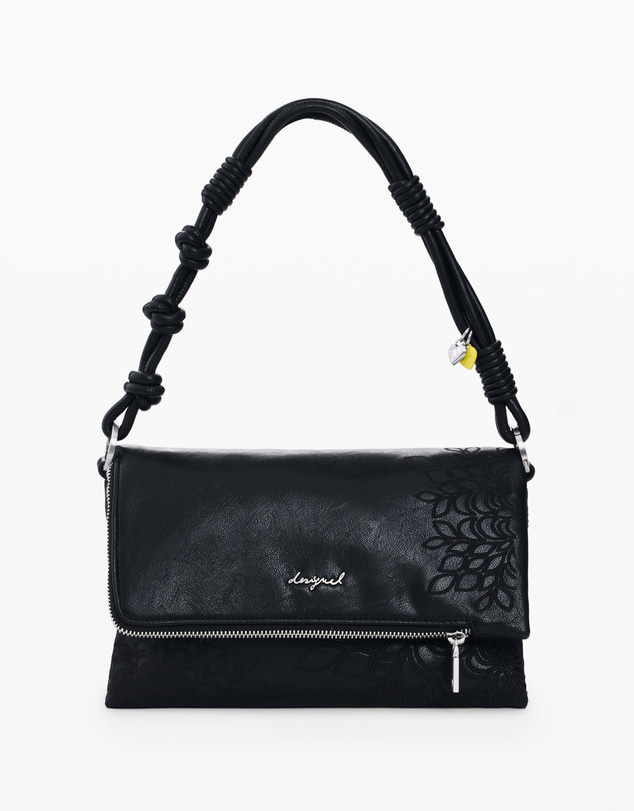 Desigual - Small bag with embroidered flap