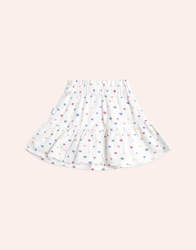 Huxbaby - I Heart Cake Skirt - Babies-Kids