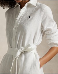 Polo Ralph Lauren - Belted Linen Shirtdress