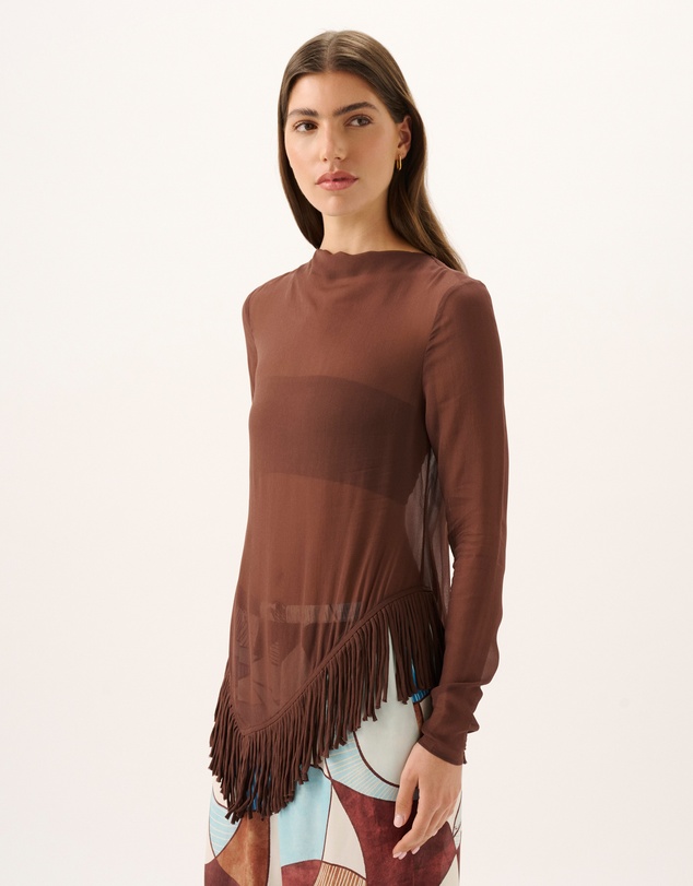 ROAME. - Barca Fringe Top