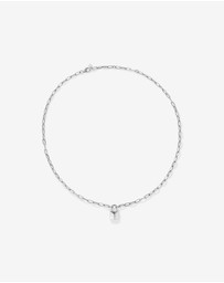 Michael Hill - Signature Lock Necklace in Sterling Silver