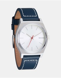 Nixon - Time Teller Leather Watch