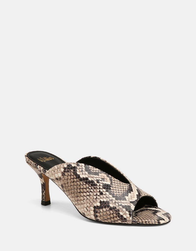 Wittner - Kimee Embossed Leather Sandals
