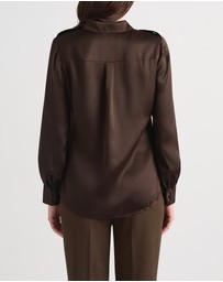 David Lawrence - Oriana Silk Shirt