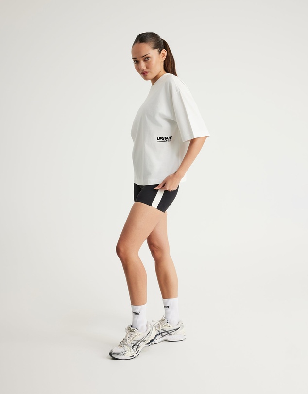 Upstate - Transit T-Shirt - Vintage White