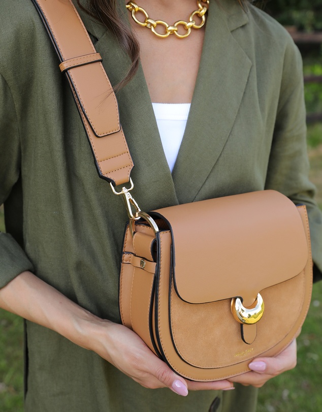 Luella Grey - Venetia Saddle Crossbody
