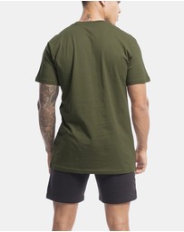 Vacancy Co - Palm Embroidery Tee