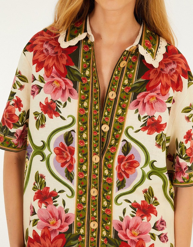 Farm Rio - Wonder Rio Sand Uni Shirt