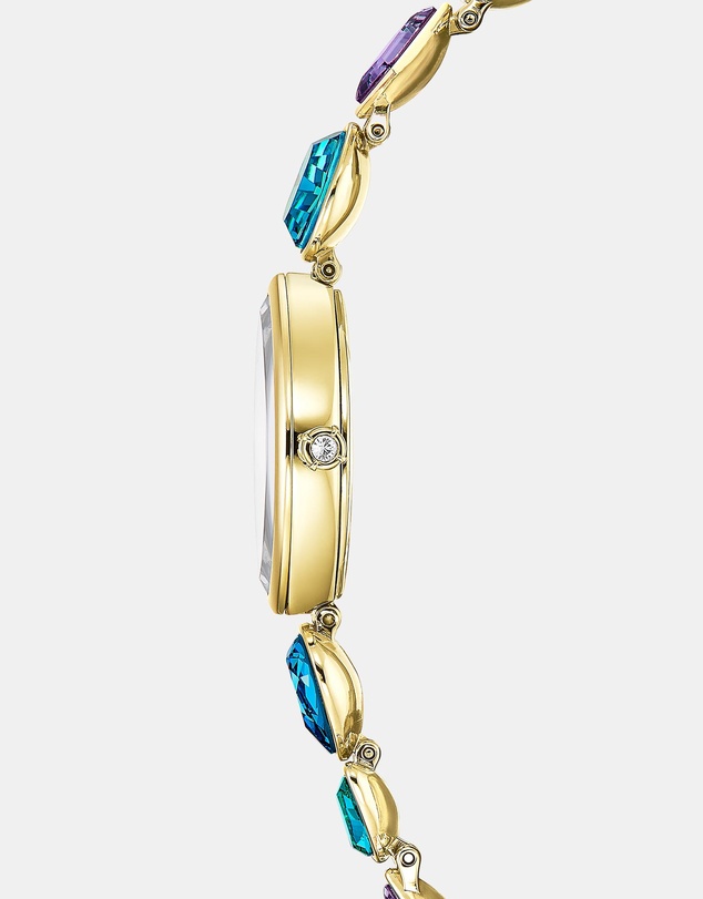 Swarovski - Gema Watch, Crystal Bracelet, Gold Tone, Gold-Tone Finish