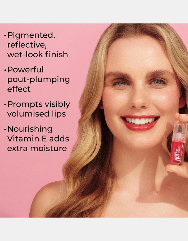 MCoBeauty - Hot Lip Plump - Hot Berry