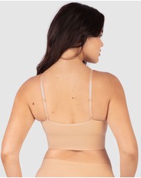 B Free Intimate Apparel - Long Line Spaghetti Strap Bralette (A-B-C-D-DD-E-F) Cup