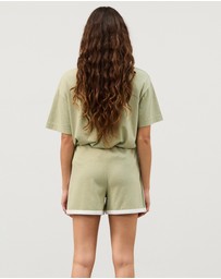 Zulu & Zephyr - Organic Cotton Blend Sport Shorts