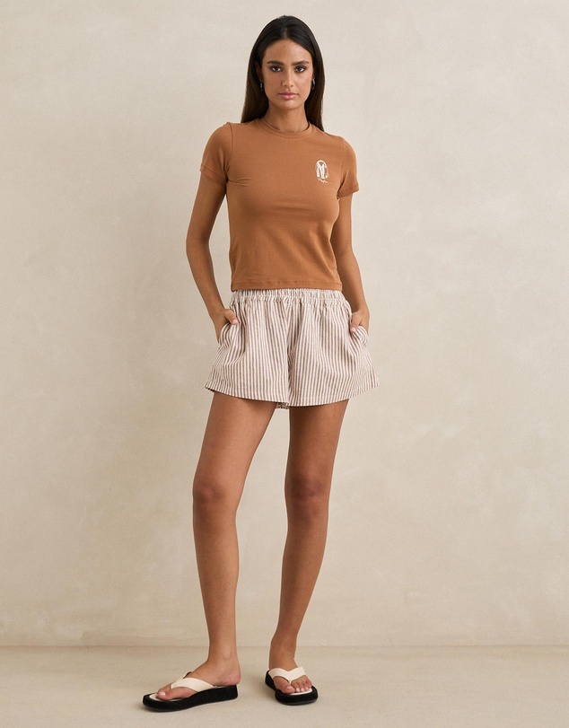 Rhythm - Valley Stripe Shorts