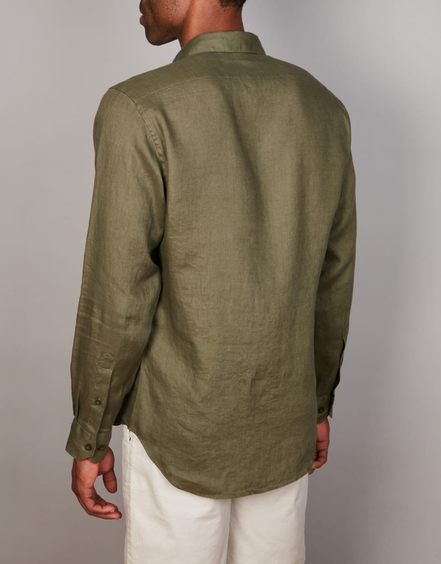 Abelard - Slim Fit European Pure Linen Shirt