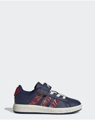 Dark Blue / Active Maroon / Off White