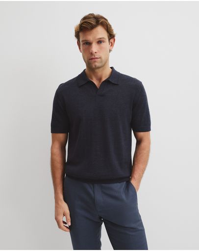 Navy Melange