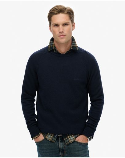 Charred Navy Marle
