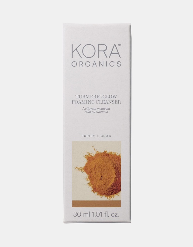 KORA Organics - Turmeric Glow Foaming Cleanser