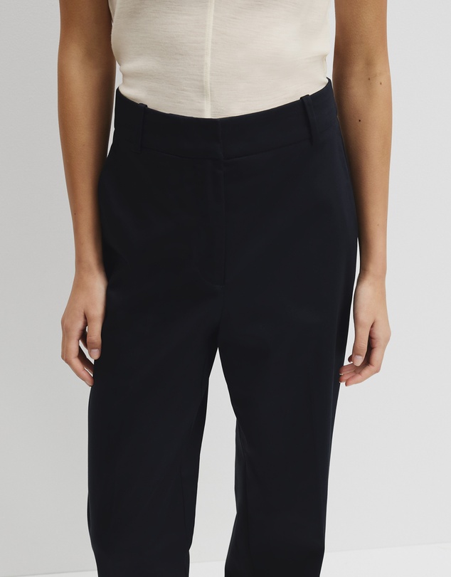 Country Road - Cotton Sateen Wide Pant
