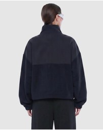 ENA PELLY - Noa Quarter Zip Sweatshirt