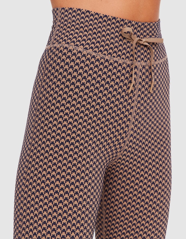 The Upside - Houndstooth Florence Flare Tights