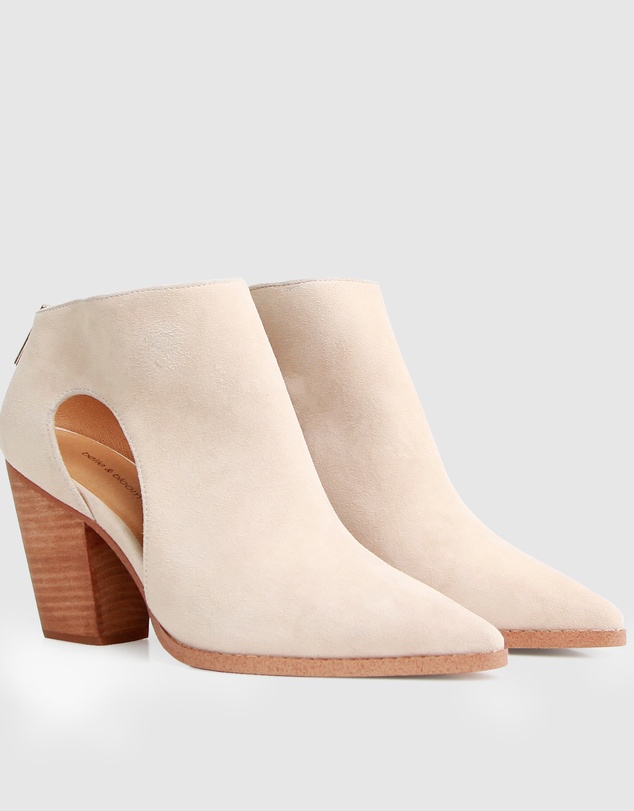 Belle & Bloom - Midnight Special Suede Ankle Boot