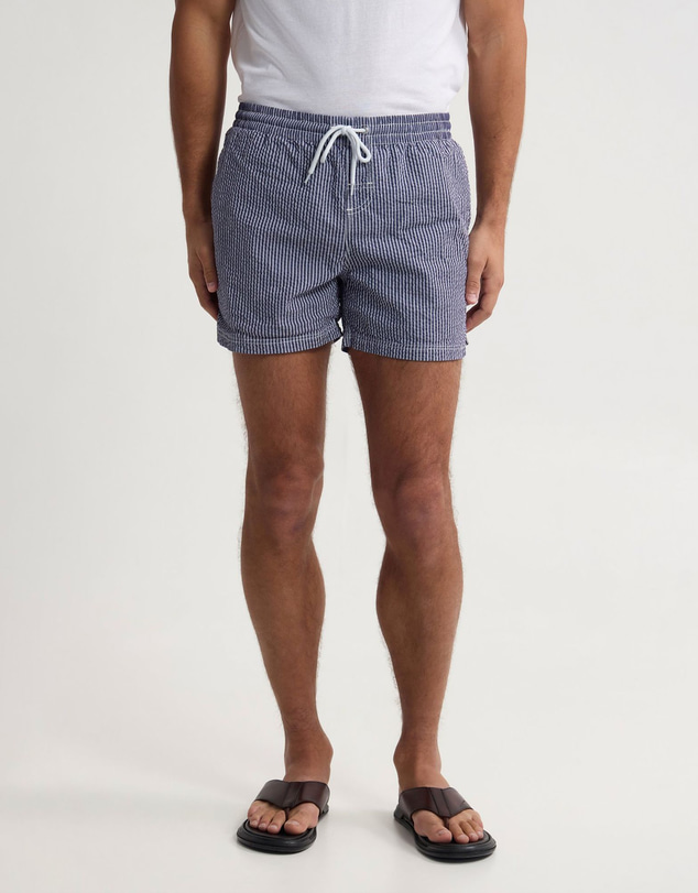 Oxford - Cisco Cotton Blend Swim Shorts