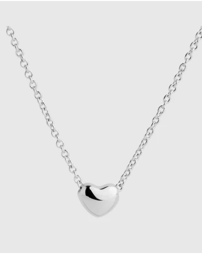Najo - Harmony Silver Necklace