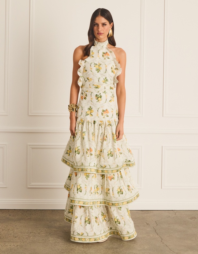 Aqua Blu Australia - Valencia Georgia Dress