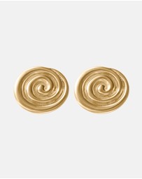 Kirstin Ash - Tempo Oversized Studs