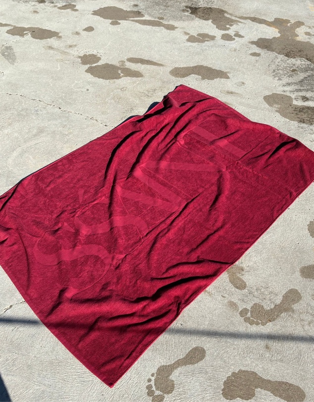 SSAINT - SŚAINT Cherry Terry Towel