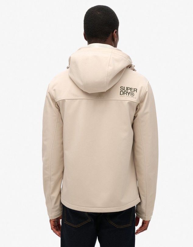 Superdry - Hooded Soft Shell Trekker Jacket