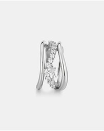 Ania Haie - Silver Sparkle Ring