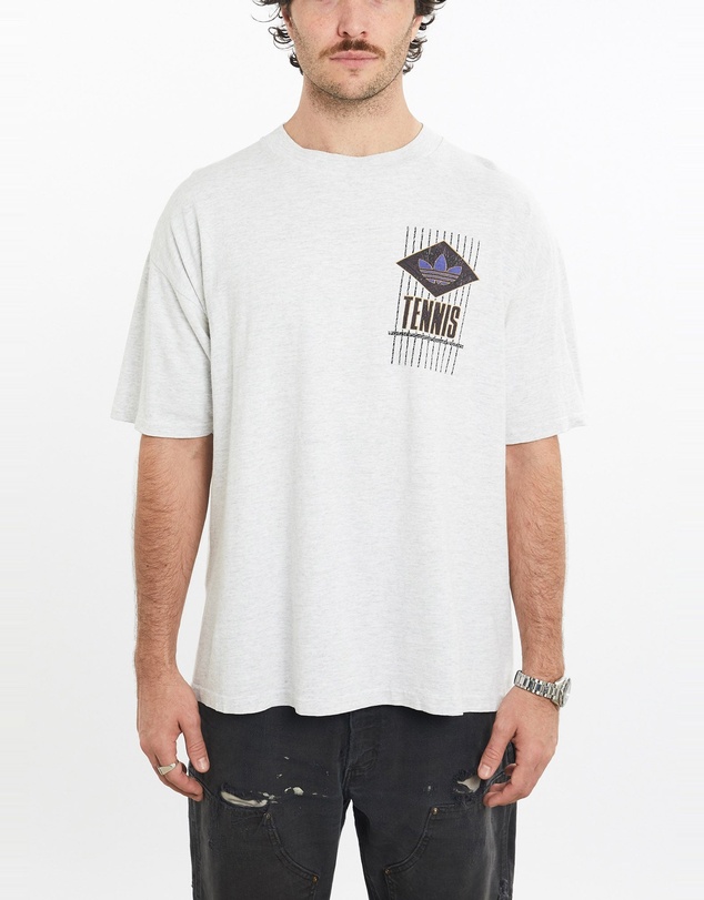 Vintage by The Real Deal - Pre Loved - Vintage 90s Adidas Tennis Tee