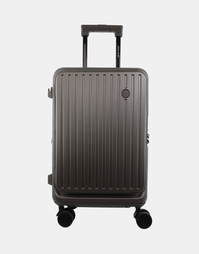 Pierre Cardin - Pierre Cardin Front-Opener Hard Shell Large and Cabin 2-Piece Set Bundle