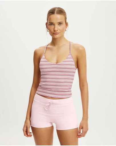 Cotton On Body Active - Ultra Smooth V Neck Racer Back Tank