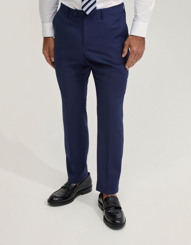 Oxford - Hopkins Wool Suit Trousers