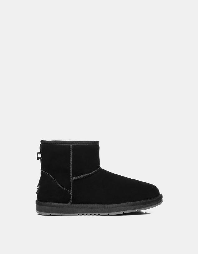 EVERAU - Australian Shepherd Ugg Mini Classic Suede Cow Suede Upper UGG Boots