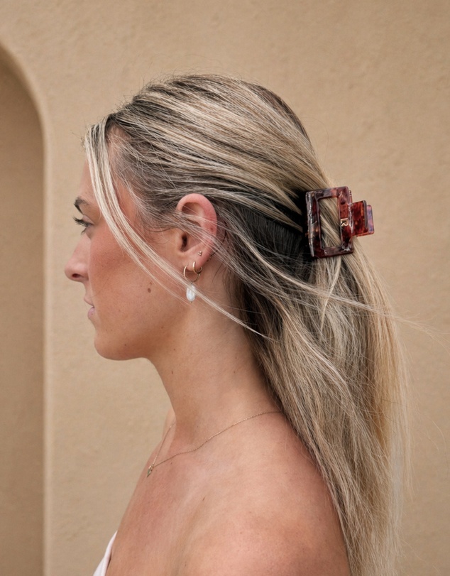 Luna Rae - Sculpt Hair Claw Set - Amber