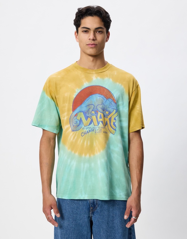 Nudie Jeans - Koffe Chameleon T-Shirt