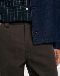 ARKET - Cotton Moleskin Twill Trousers