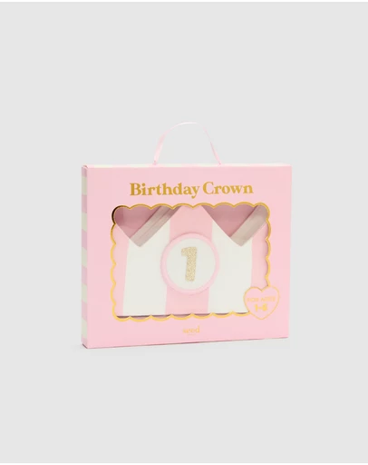 Seed Heritage - Birthday Crown