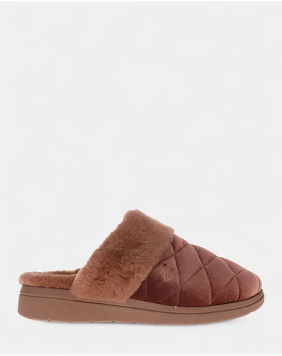 Mia Vita - Cuddle Slipper - Mink