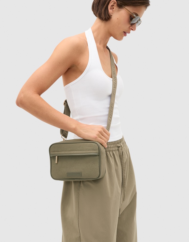 Seed Heritage - Mini Canvas Crossbody Bag