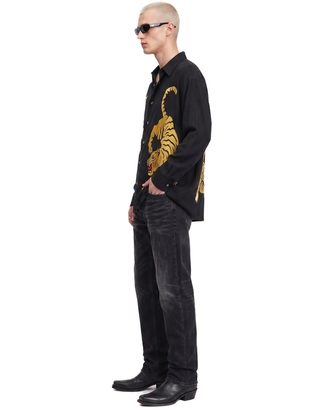 THE TALES - Crouching Tiger Long sleeve Shirt