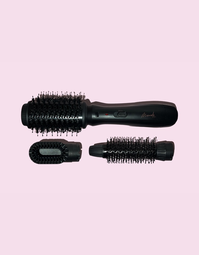 Mermade Hair - Interchangeable Blow Dry Brush Black